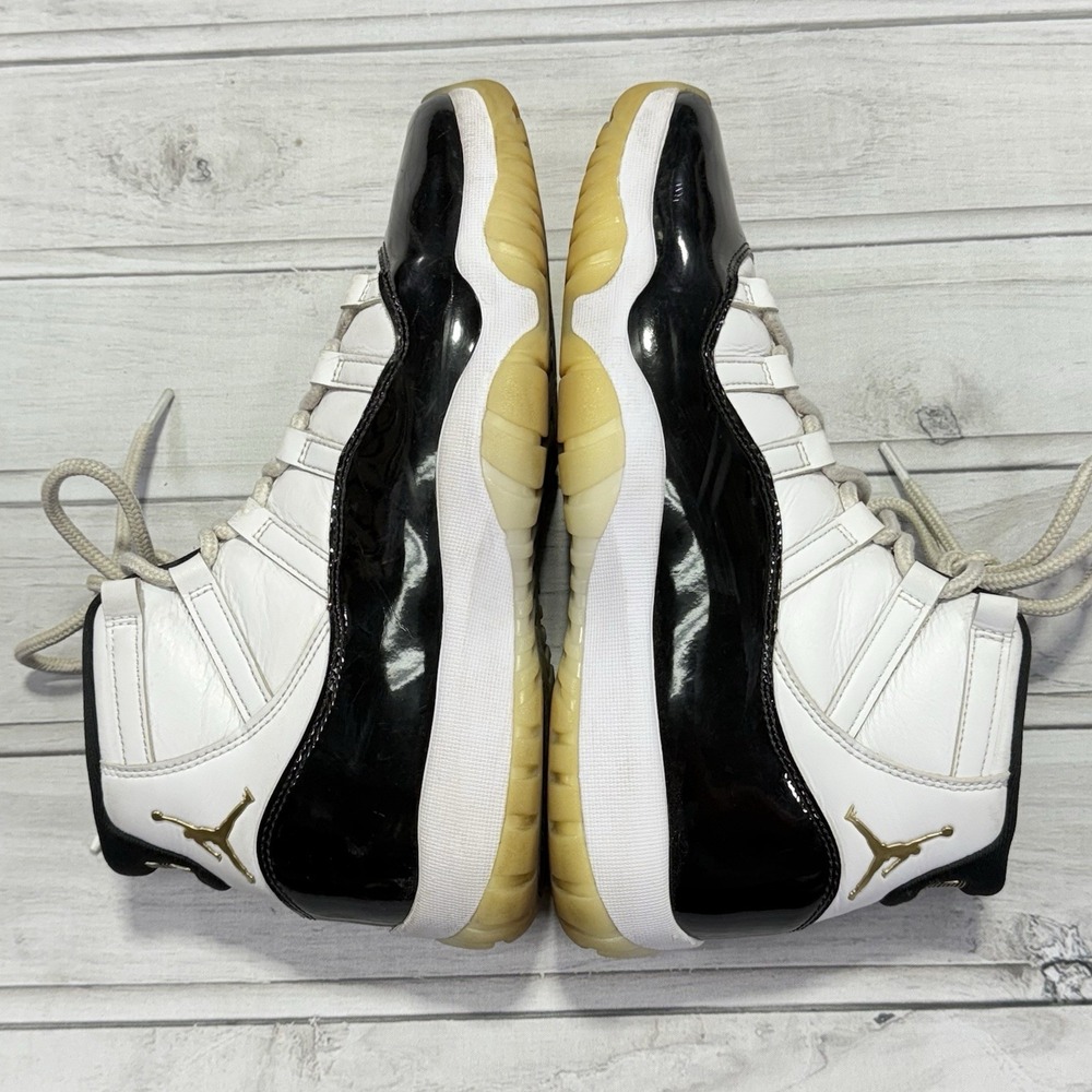 Air Jordan 11 Retro Basketball Shoes 10.5 Gratitude Defining Moments CT8012 170 - Picture 11 of 16